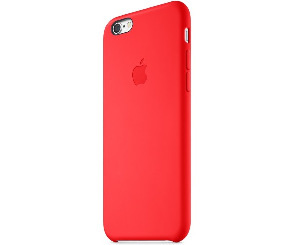 IPHONE 6 SILICONE CASE (PRODUCT)RED